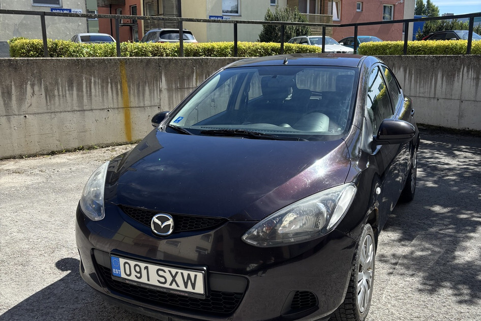 Mazda 2, 2008, 1.3, 63 kW, bensiin, manuaal, esivedu