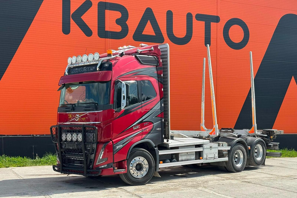Volvo FH16 650, 650 kW, diesel, automatic