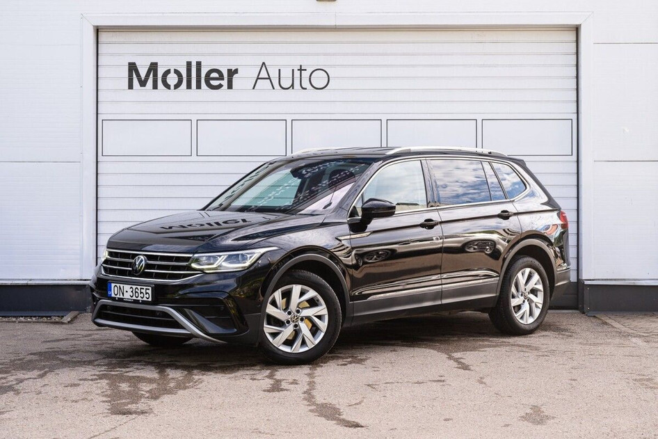 Volkswagen Tiguan, 2022, 1.5, 110 kW, bensiin, automaat, esivedu