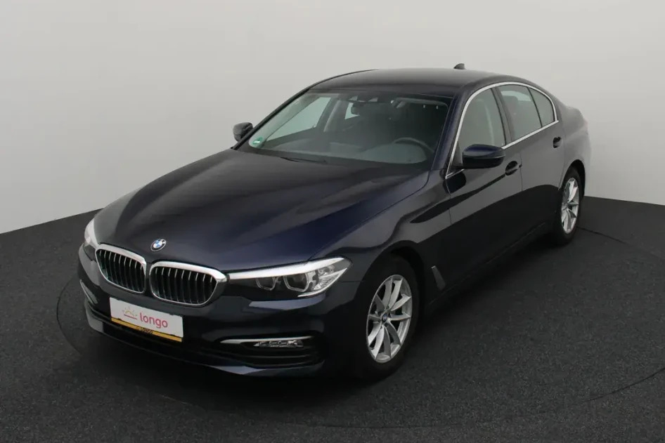 BMW 520, 2017, 2.0, 140 kW, diesel, automatic, rear-wheel drive
