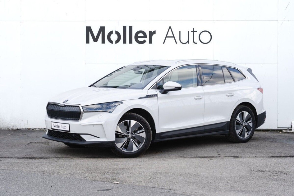 Škoda Enyaq, 2023, 150 kW, electric, automatic, rear-wheel drive