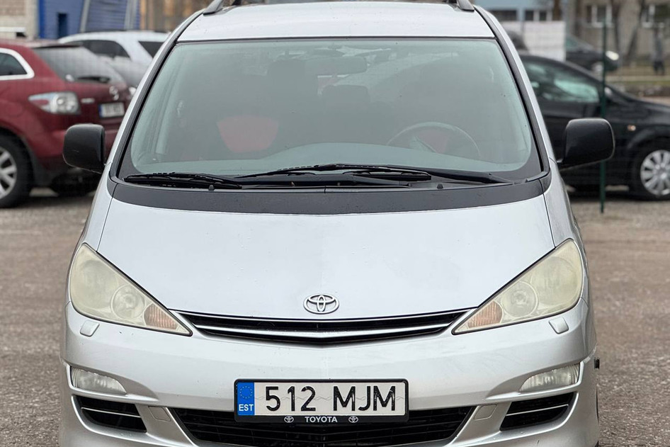 Toyota Previa, 2004, 2.0, 85 kW, diisel, manuaal, esivedu