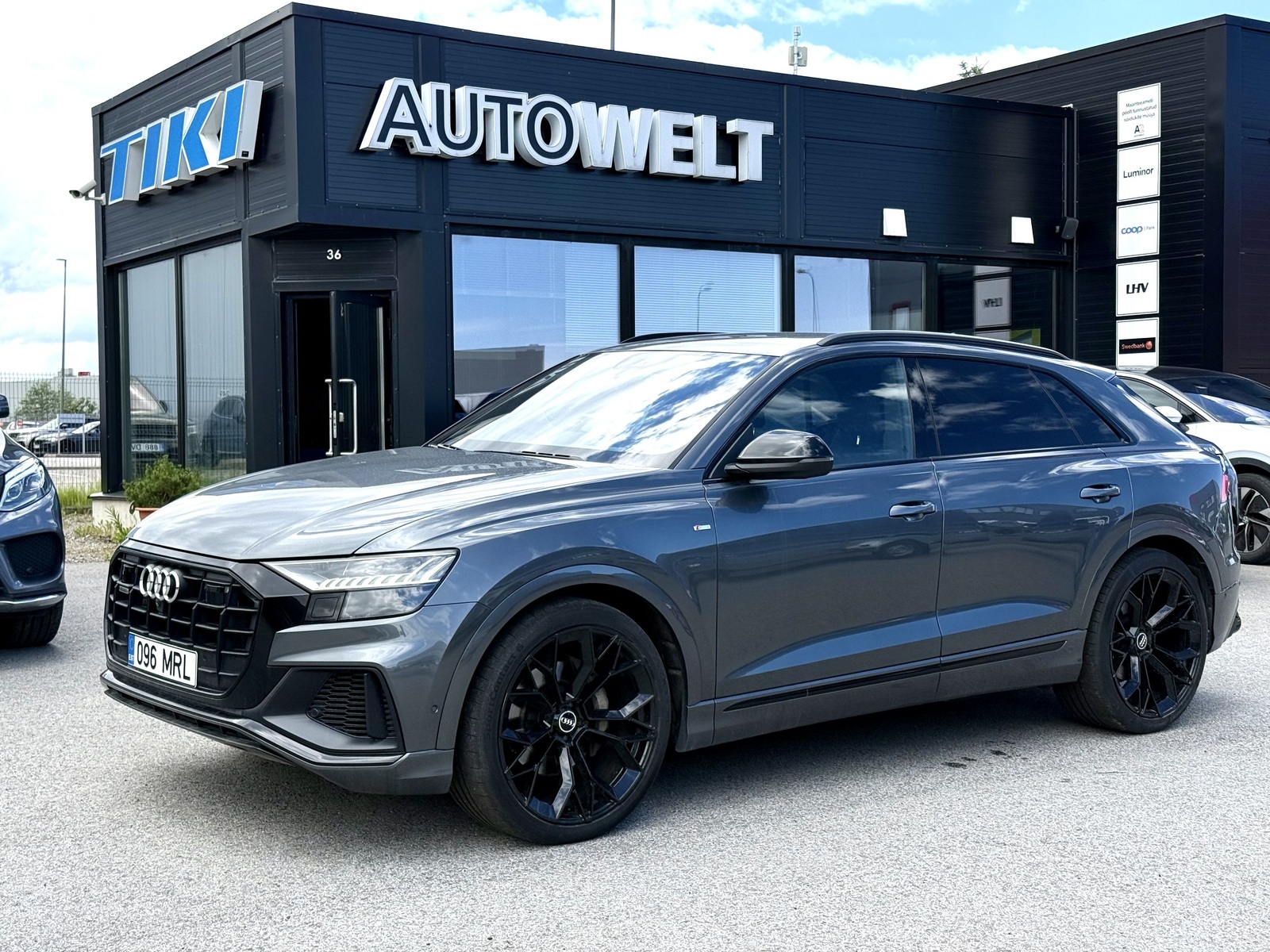 Audi Q8 Quattro S-Line 3.0 TDI 210kW