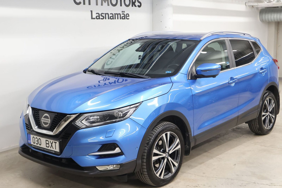 Nissan Qashqai, 2018, 1.2, 85 kW, бензин, механическая, передний привод