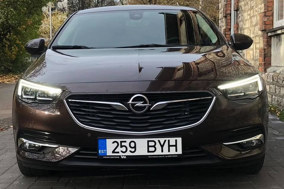 Opel Insignia, 2018, 1.6, 100 kW, дизель, автомат, передний привод