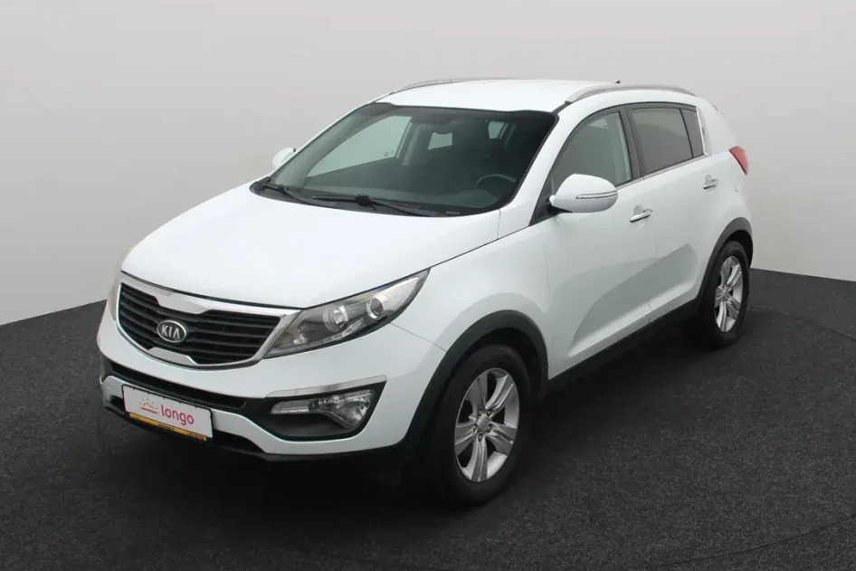Kia Sportage, 2012, 1.6, 99 kW, petrol, manual, front-wheel drive