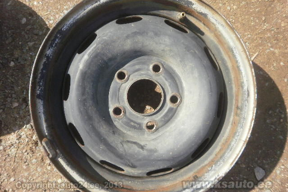 Lietots steel wheel<br>ford 6 x 14 ET38 5 x 112 63.3