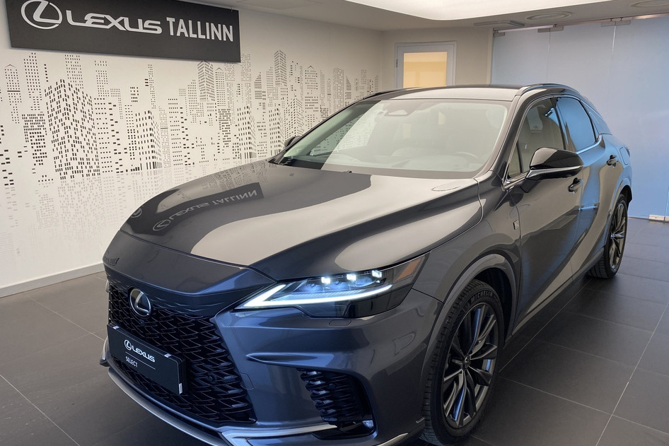 Lexus RX 450, 2024, 2.5, 224 kW, pistikhübriid (bensiin/elekter), automaat, nelikvedu