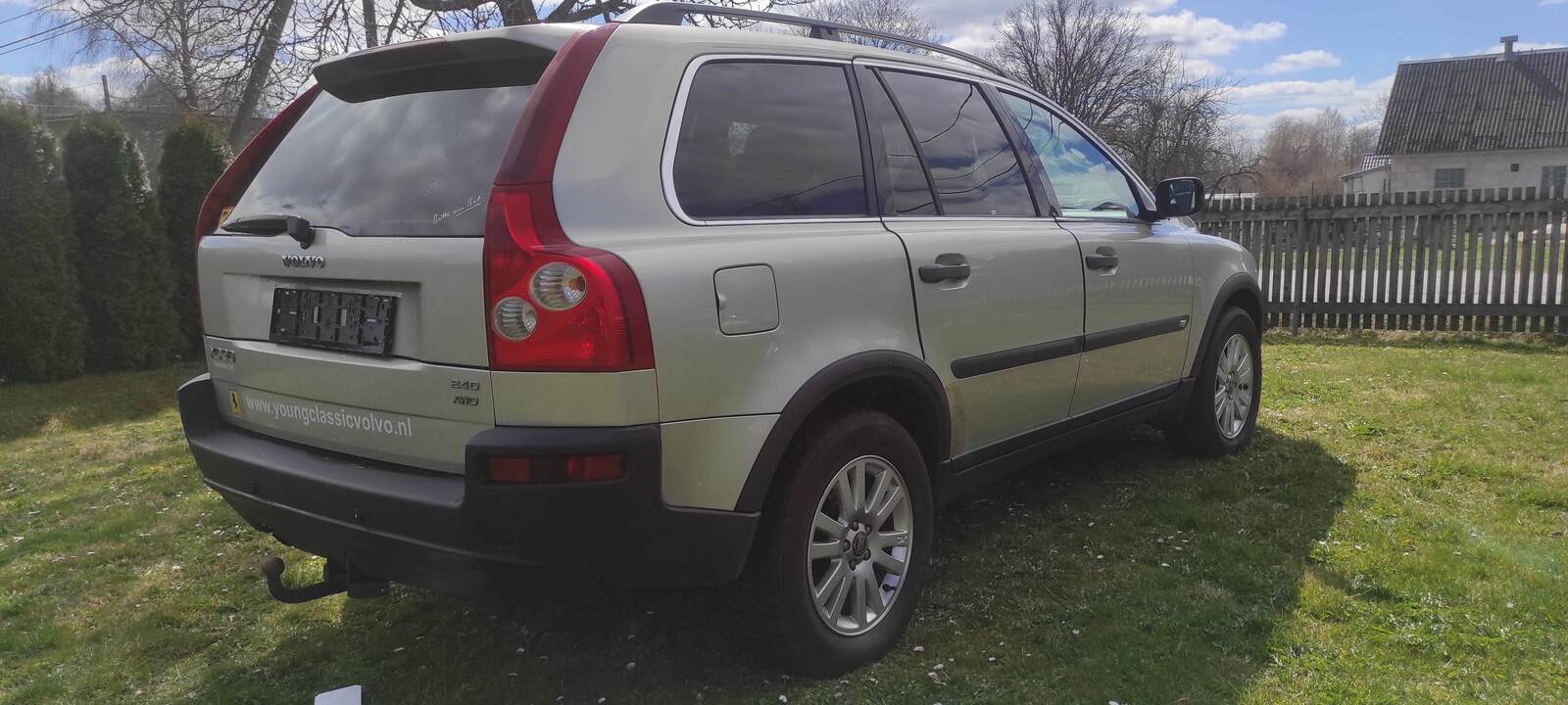 Volvo XC90 2005, photo 4/7