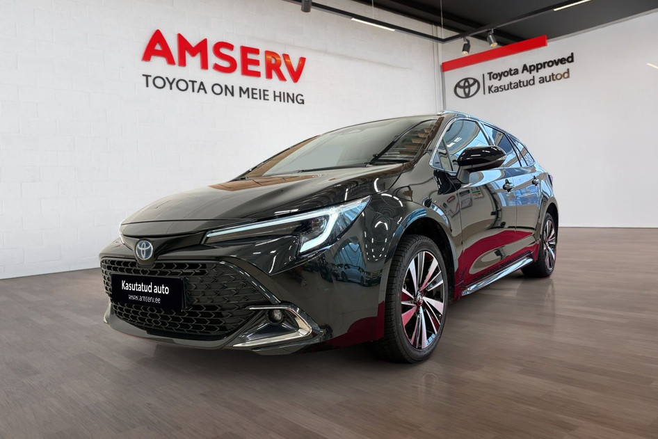 Toyota Corolla, 2025, 1.8, 72 kW, hübriid (bensiin/elekter), automaat, esivedu