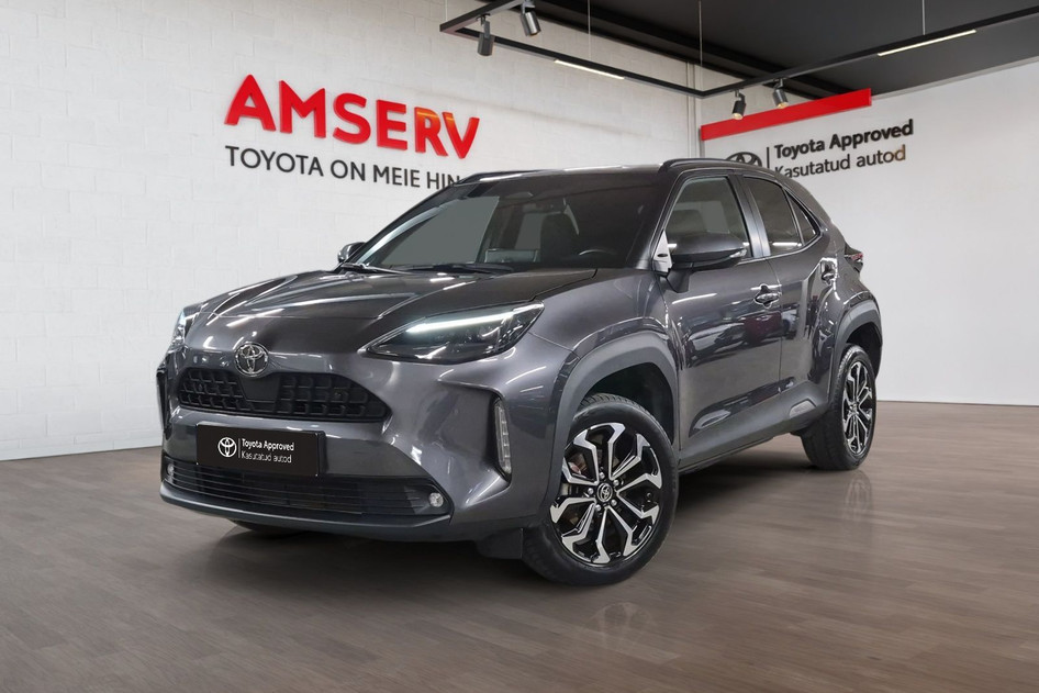 Toyota Yaris Cross, 2025, 1.5, 68 kW, hübriid (bensiin/elekter), automaat, esivedu