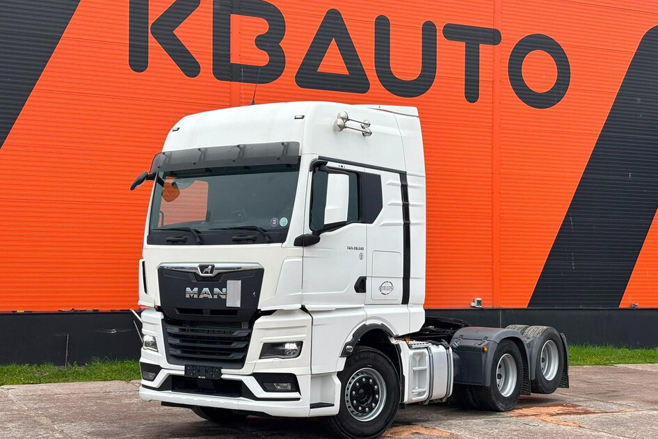 MAN TGX, 2021, 510 kW, diisel, automaat
