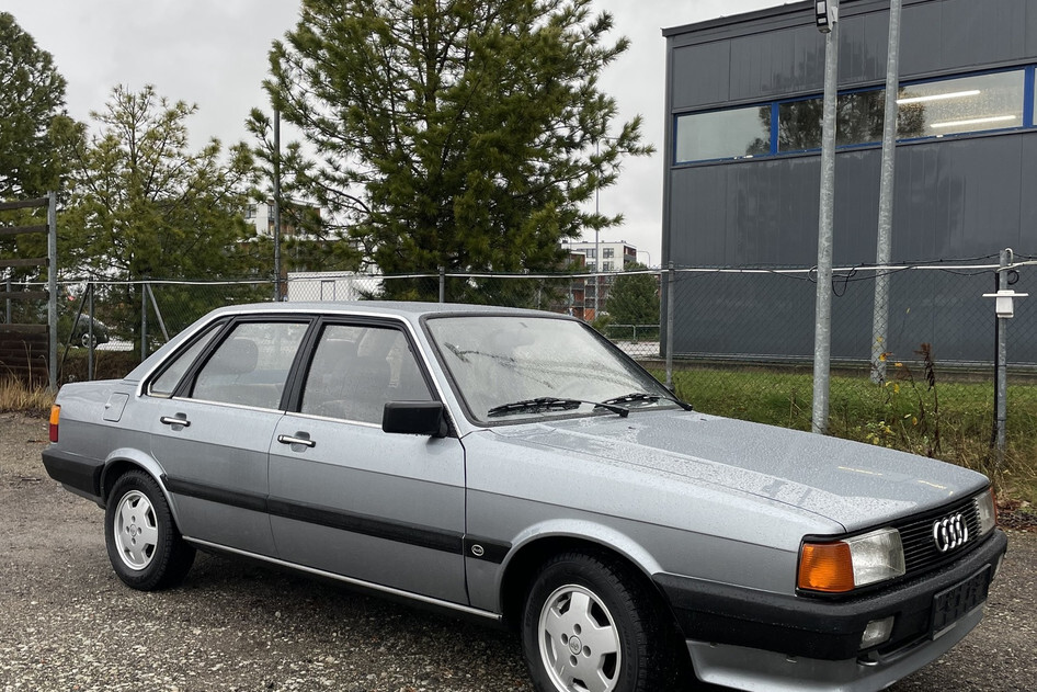 Audi 80, 1983, 1.8, 66 kW, bensiin, manuaal, esivedu