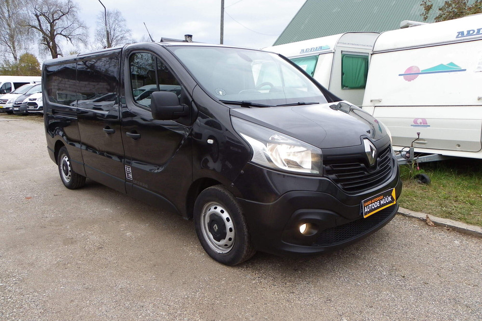 Renault Trafic, 2016, 88 kW, dyzelinas, mechaninė, priekiniai varomieji ratai