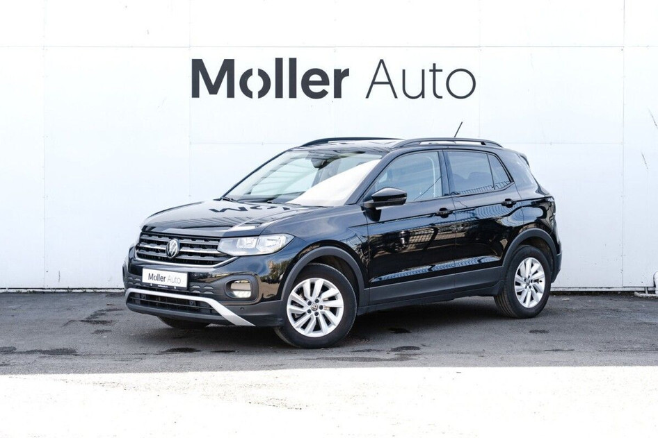Volkswagen T-Cross, 2021, 1.0, 81 kW, petrol, automatic, front-wheel drive