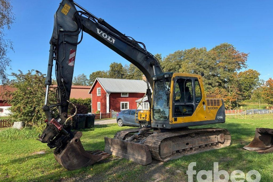 Volvo EC140 BLC, 62 kW, diisel