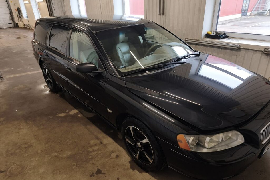 Volvo V70, 2007, 2.4, 120 kW, diesel, automatic, front-wheel drive