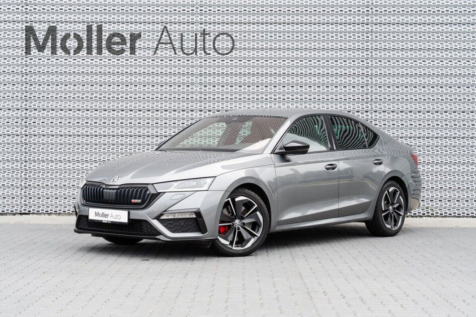 Škoda Octavia, 2022, 2.0, 181 kW, bensiin, automaat, esivedu