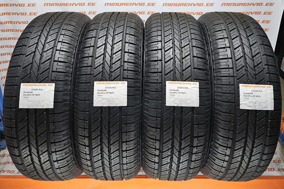 Kasutatud suverehv 215/65R16 Hankook DynaPro HP 98/H