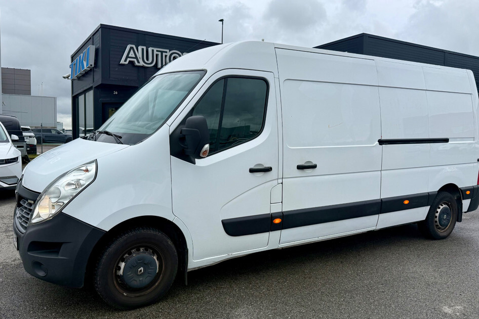 Renault Master, 2018, 2.3, 81 kW, дизель, механическая, передний привод