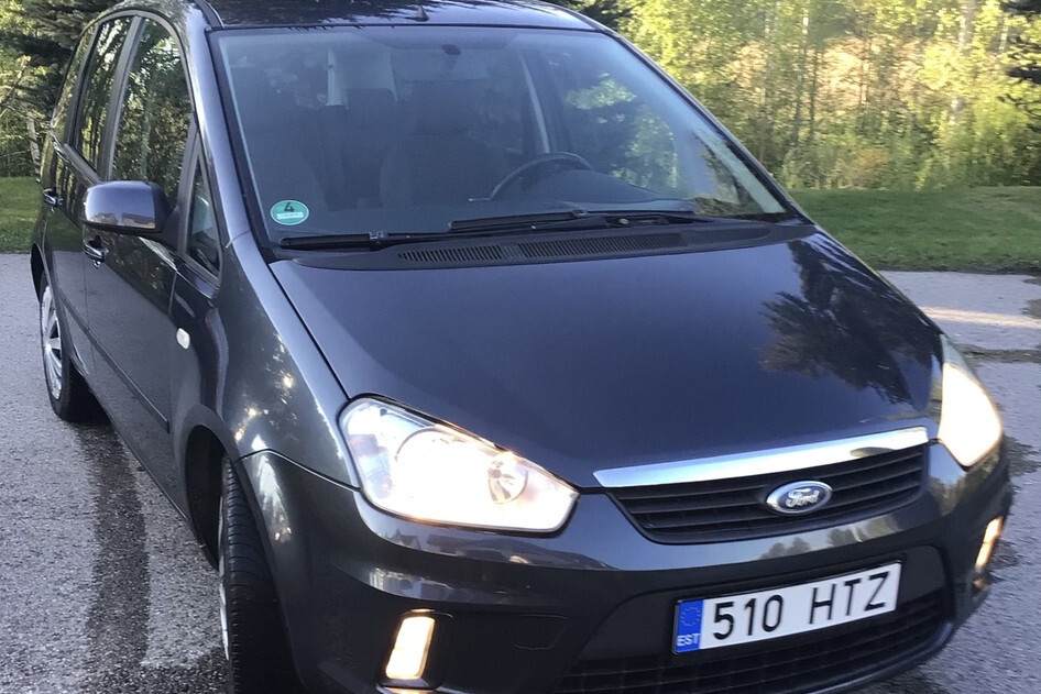 Ford C-Max, 2007, 1.6, 74 kW, бензин, механическая, передний привод