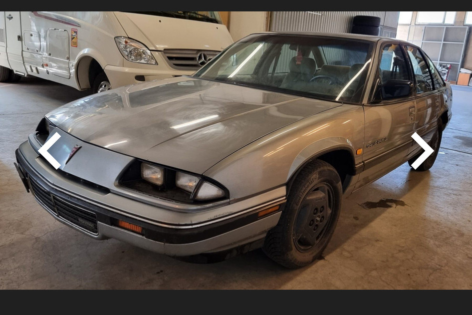 Pontiac Grand-Prix, 1994, 3.1, 102 kW, petrol, automatic, front-wheel drive