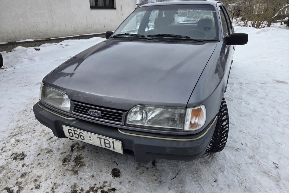 Ford Sierra, 1987, 2.3, 49 kW, diisel, manuaal, tagavedu