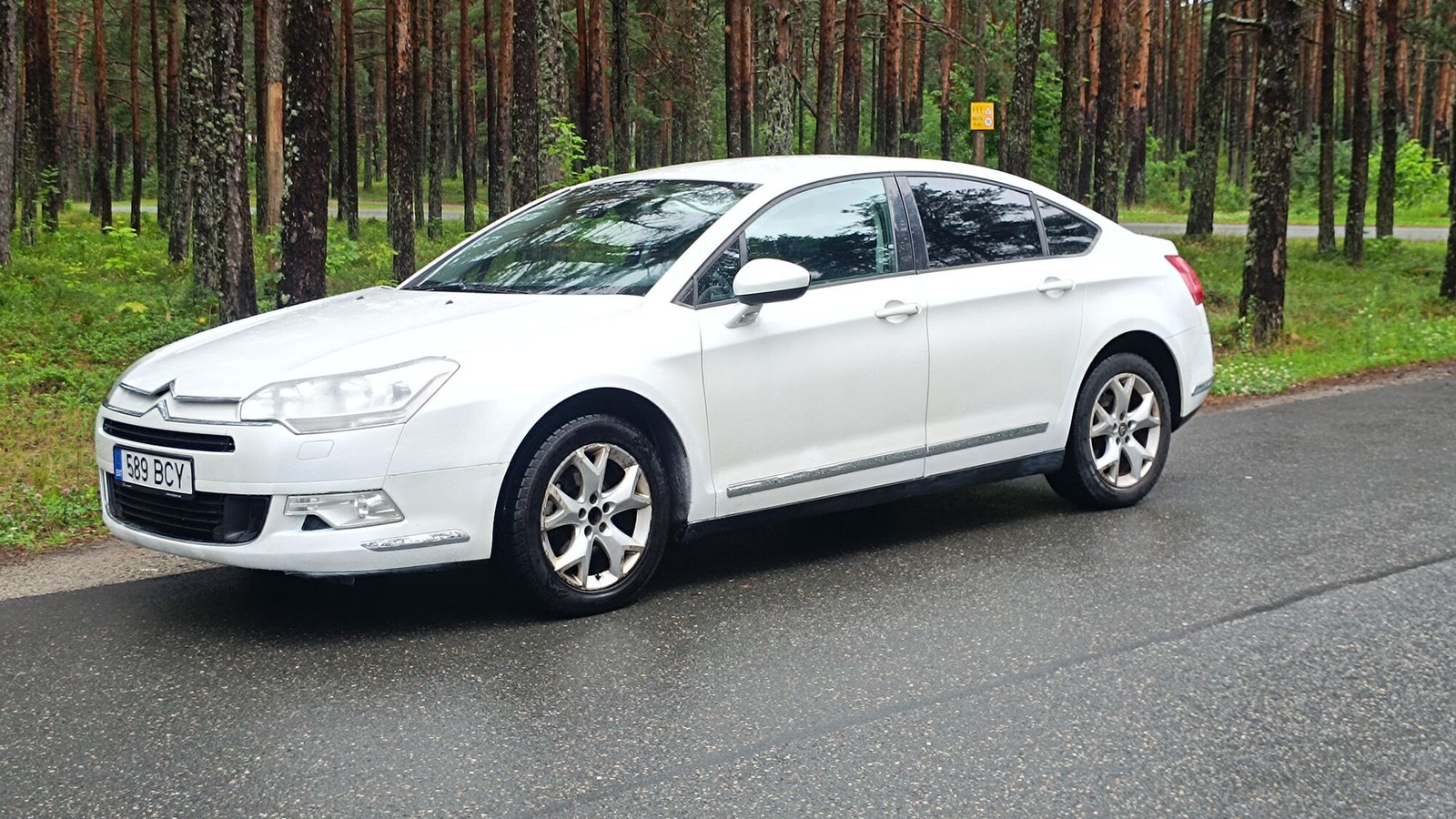 Citroën C5 2010, photo 8/8