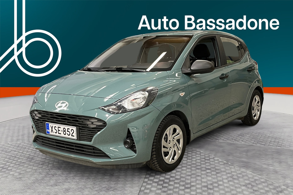 Hyundai i10, 2024, 1.0, 49 kW, bensiin, manuaal, esivedu