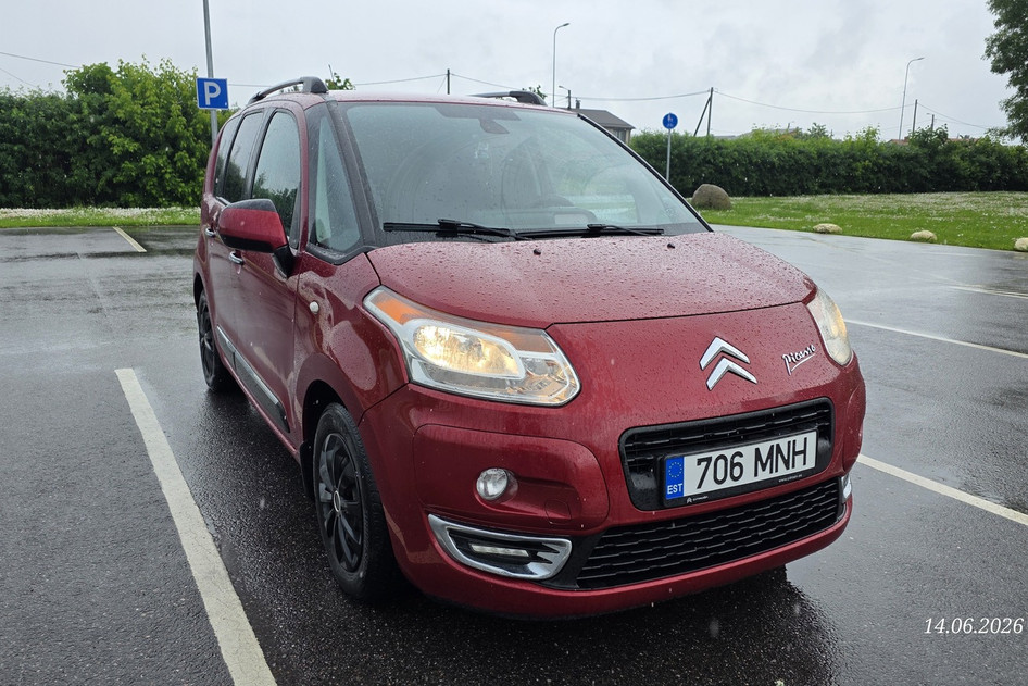 Citroën C3 Picasso, 2010, 1.6, 88 kW, bensiin, manuaal, esivedu