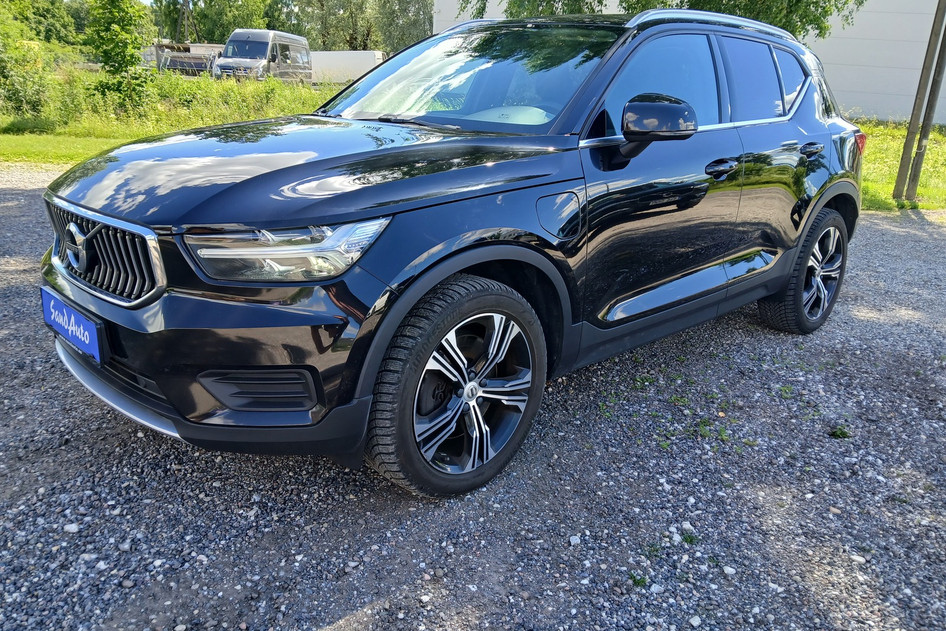 Volvo XC40, 2022, 1.5, 125 kW, pistikhübriid (bensiin/elekter), automaat, esivedu