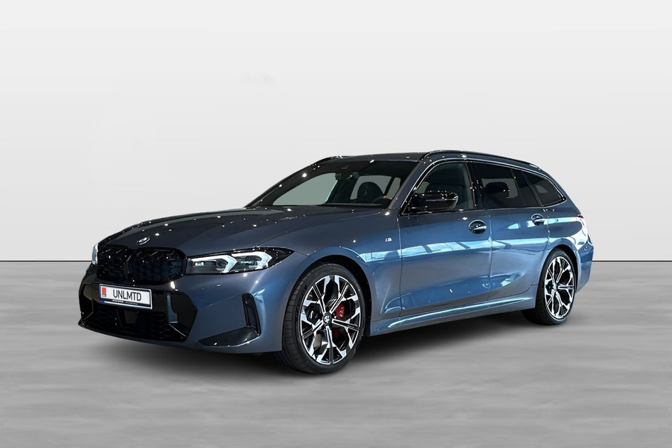 BMW M340i, 2026, 3.0, 288 kW, бензин, автомат, полный привод
