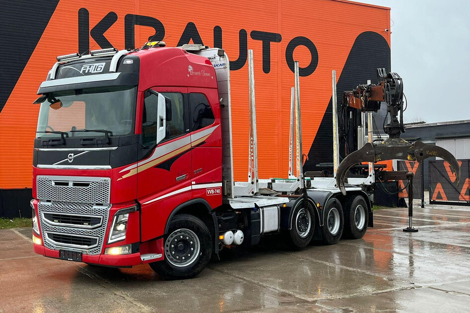 Volvo FH 16 600 8x4/4, 2013, 16.1, 441 kW, дизель