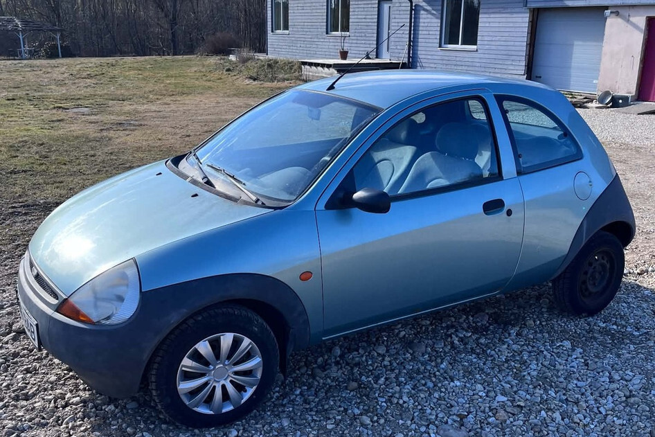 Ford Ka, 2000, 1.3, 44 kW, бензин, механическая, передний привод