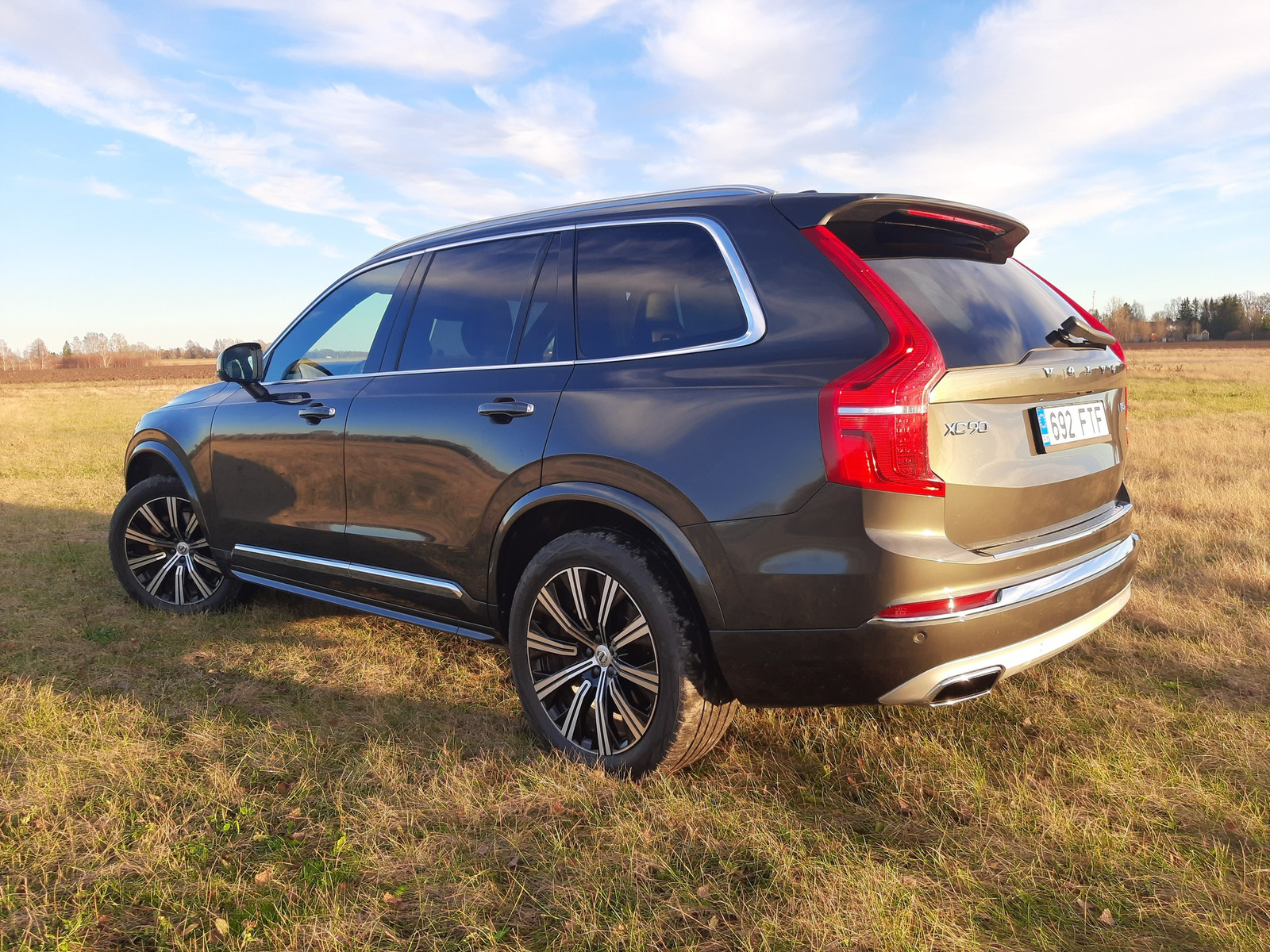 Volvo XC90 2020, photo 2/21