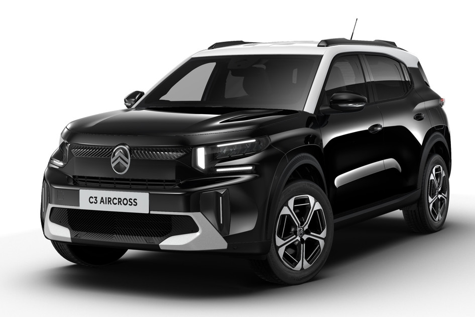 Citroën C3 Aircross, 2026, 1.2, 100 kW, hübriid (bensiin/elekter), automaat