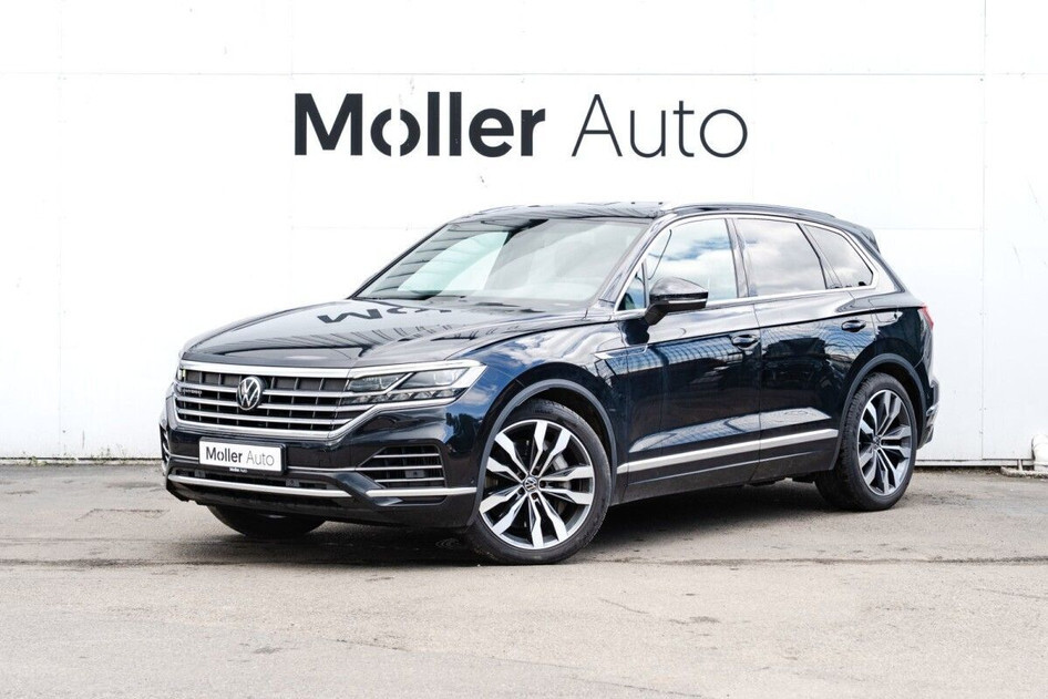 Volkswagen Touareg, 2022, 3.0, 280 kW, plug-in hybrid (petrol/electric), automatic