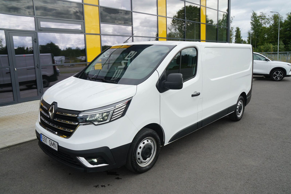 Renault Trafic, 2024, 2.0, 110 kW, diesel, manual, front-wheel drive