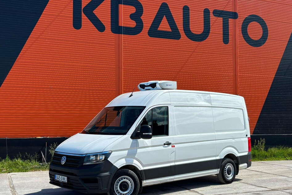 Volkswagen Crafter, 2020, 2.0, 103 kW, diisel, manuaal, esivedu