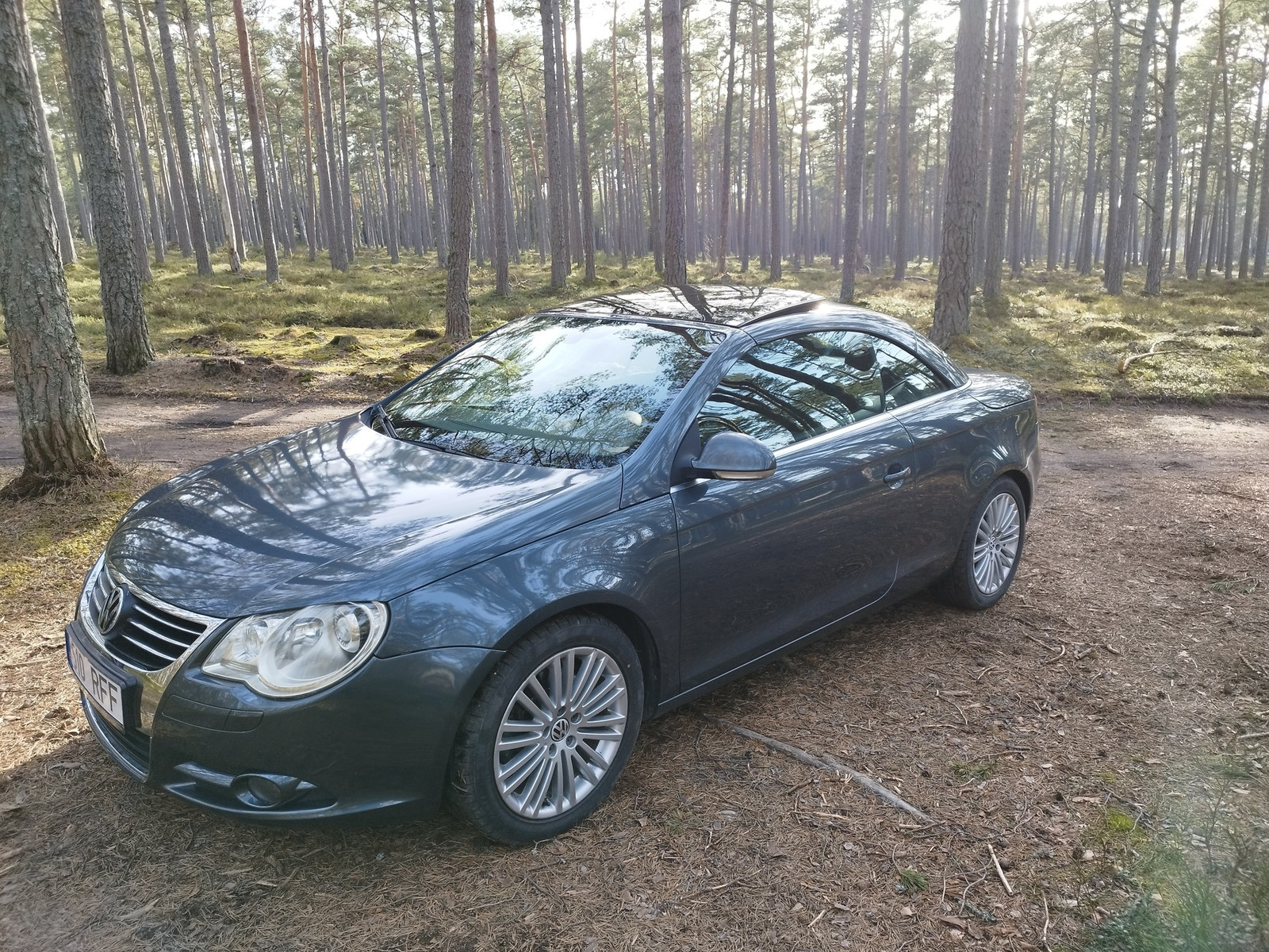 Volkswagen Eos 2008, photo 4/13