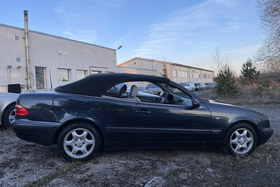 Mercedes-Benz CLK 200, 1999, 2.0, 100 kW, бензин, автомат, задний привод