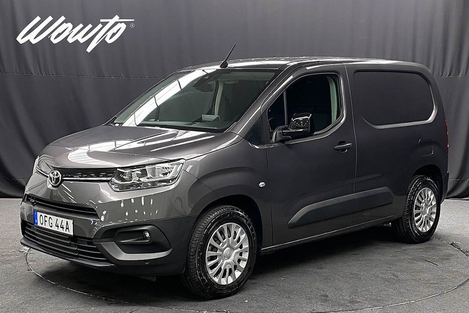 Toyota Proace, 2023, 1.5, 75 kW, дизель, механическая, полный привод