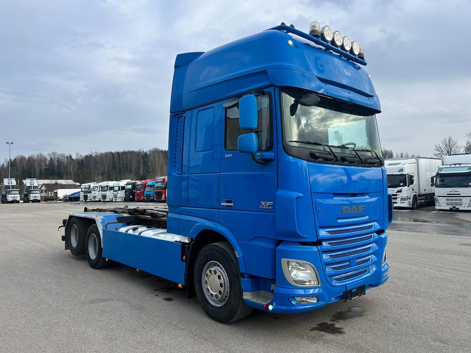 DAF XF510 2017, photo 4/28