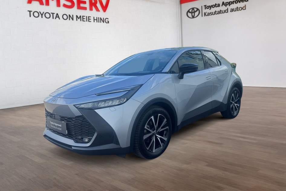 Toyota C-HR, 2025, 1.8, 72 kW, hübriid (bensiin/elekter), automaat, esivedu