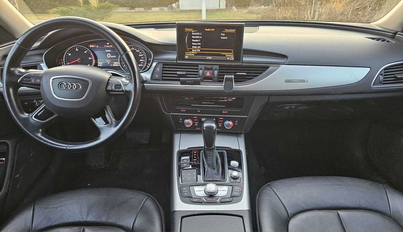 Audi A6 2016, photo 6/7