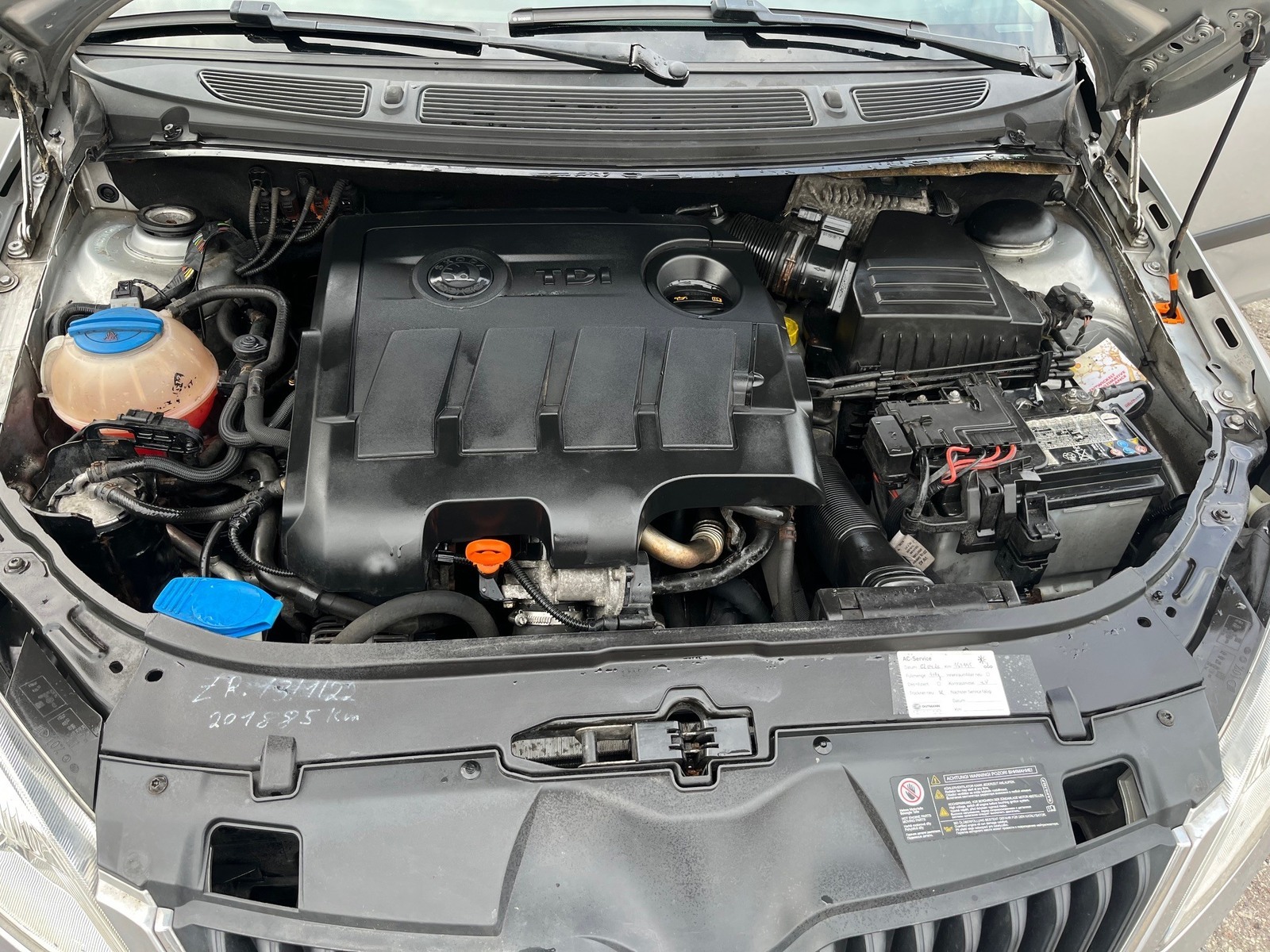Škoda Fabia 2012, photo 5/6