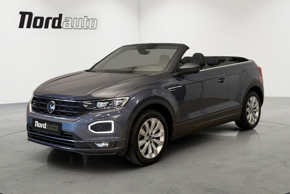 Volkswagen T-Roc, 2022, 1.5, 110 kW, bensiin, automaat, esivedu