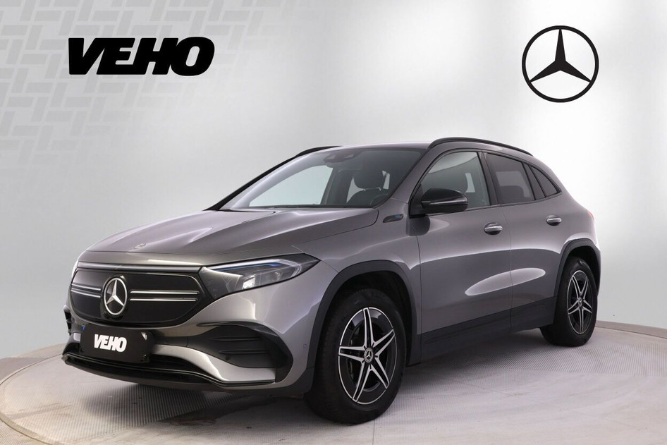 Mercedes-Benz EQA, 2023, 139 kW, electric, automatic, four-wheel drive
