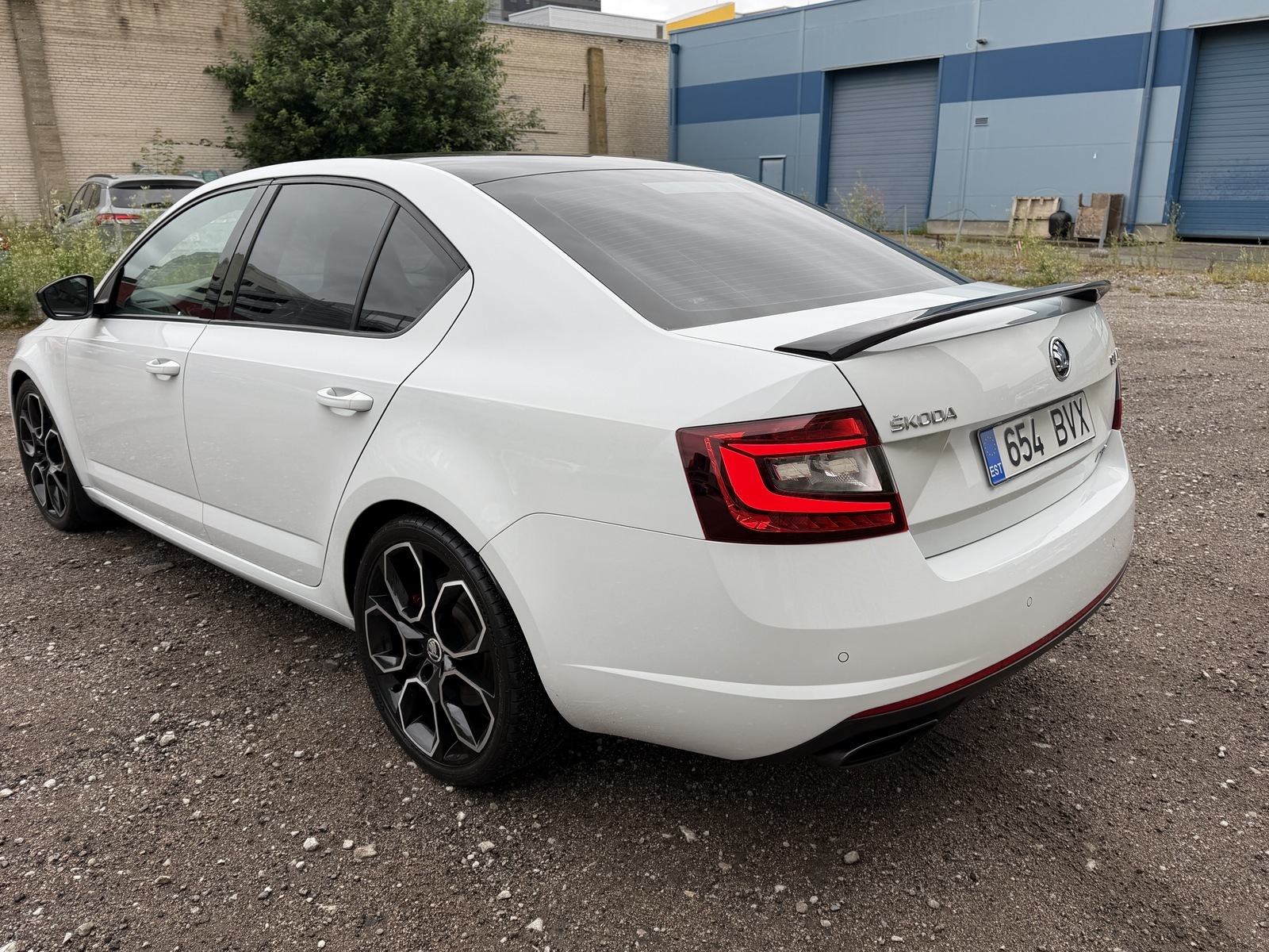 Škoda Octavia 2018, photo 6/18