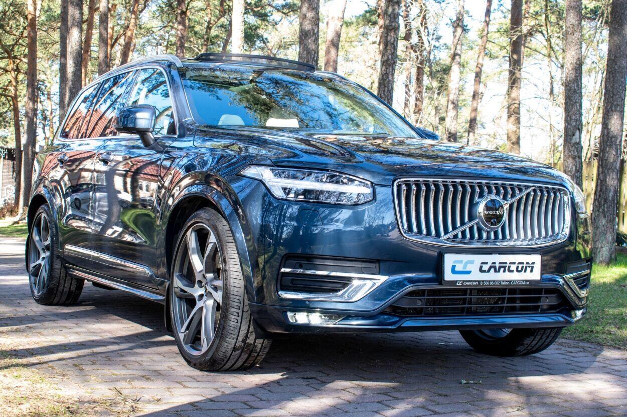 Volvo XC90 2022, photo 5/21